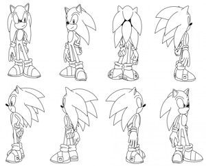 Sonic Shadow Silver the Babies by liyuconberma -- Fur Affinity [dot] net