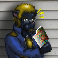 Onyx Can't Enjoy His Damn Comic-On-A-Stick