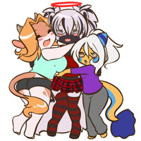 Hugs! <3 by SpazzyKoneko