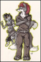 No Drinks Outside! (Jesslyra Commission!)