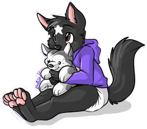 Currently Under Muira's Clothes by muira_wolf_pup -- Fur Affinity [dot] net