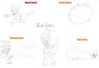 Son Goku the Infernape