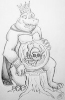 King K. Rool (digestion)