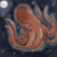 Space octopus