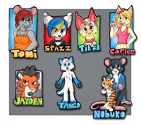Youmacon Badges +1 Gift!