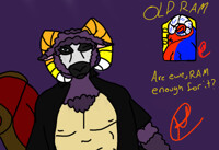 Old Ram Its old spice for sheep