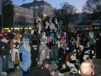 Cologne Fur Dance 8 -  even more fursuits