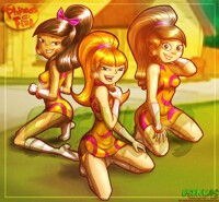 O mama ella me ha besado...XD