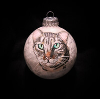 Allison Cat Ornament