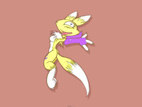 Happy Renamon