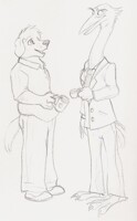 Commission - Ben and Charles