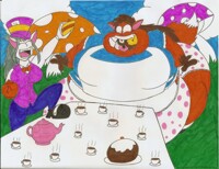 Inu meets thae hatter