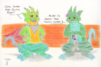 Super Maggot And Jared The Wonder Boy!