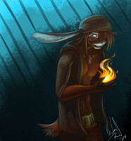 Fire Rabbit/Burn Bunny