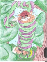 Bambisreflection's Snake Tickle Torture