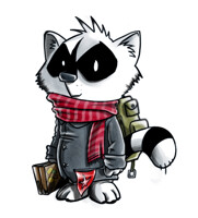 Racoon Traveler