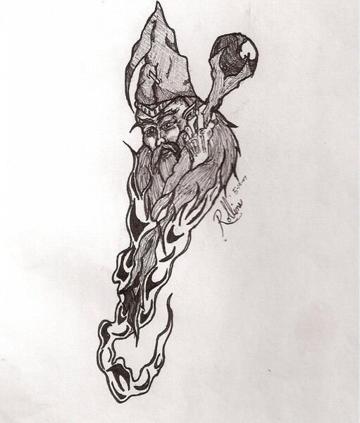 File:INk Wizard skull by Keith Killingsworth.JPG - Wikimedia Commons