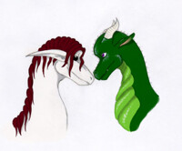 Rahna & Fiora Nuzzles