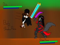 Bootz vs. ShadowFlame (with backround)