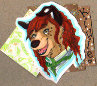Kiwie Badge