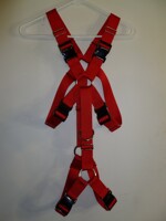 Red and Black Harness FOR SALE