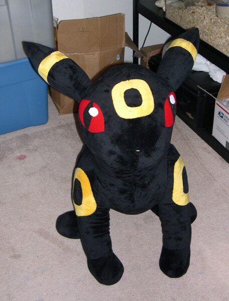 life size umbreon plush