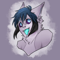 headshot doodle
