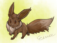 Dec. 1st-Normal type-Eevee