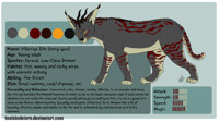 Hiberius Reference Sheet