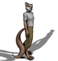 Therian Class Anklet by Browntail -- Fur Affinity [dot] net