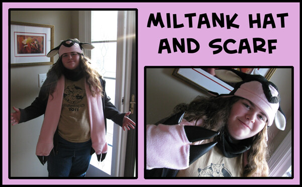 Miltank Hat And Scarf By Wolfeh Fur Affinity Dot Net 0823