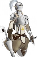 Centaur Fencer ~unfinished~