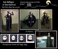 Jack Skellington Puppet 