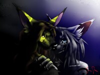 Niger y su pareja