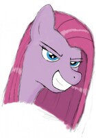 pinkamena smile