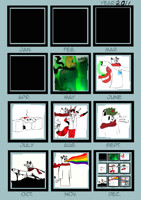 "Art" Progression 2011