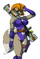 Ayame - Scrap Sniper