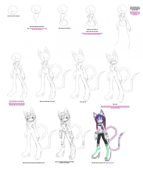 How I Draw/Sketch by Shimmer-Kitty -- Fur Affinity [dot] net How I Draw/Sketch by Shimmer-Kitty