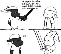 Facing Dork Link