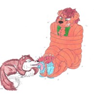 Chuch Tickle Torture Request Enjoying Husky Lick
