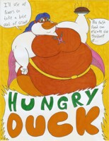 Hungry Duck comic cover