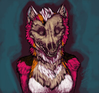 :Enfer Eklair - Exposed Skull~