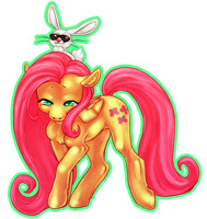 Flottershy ond Ongel