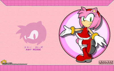 Sonic and Amy by RokkanRokkan -- Fur Affinity [dot] net