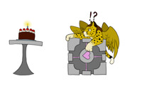 Have your cake and get the cube?