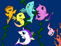 My Little Sharkies