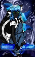 Silver Rain Storm :fullbody: