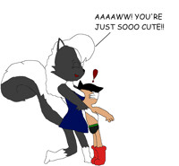 Rose thinks Astroboy is cute