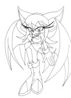 Noir the Bat Rouge's mother /SonicDash's char