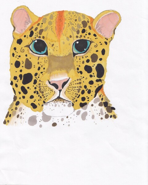 Amur Leopard by xXWarriorCassidyXx -- Fur Affinity [dot] net